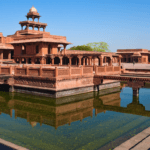 Fatehpur Sikri UNESCO World Heritage site near Agra visited during a Golden Triangle shore excursion in India