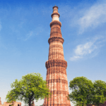 Qutub Minar Delhi UNESCO World Heritage site visited during a cultural shore excursion in India