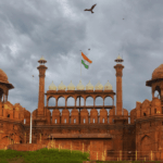 Red Fort Old Delhi UNESCO World Heritage site visited during a cultural shore excursion in India