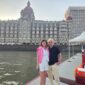 Travelers starting their luxury Elephanta Caves private speedboat tour at the Gateway of India Mumbai